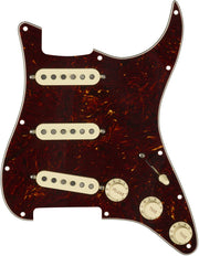Fender 0992340500 Custom Shop Fat '50s Stratocaster SSS Voorbedrade Slagplaat Schildpad 11-Gaats