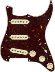 Fender 0992342500 Custom Shop Texas Special Stratocaster SSS Voorbedrade Slagplaat Schildpad 11-Gaats