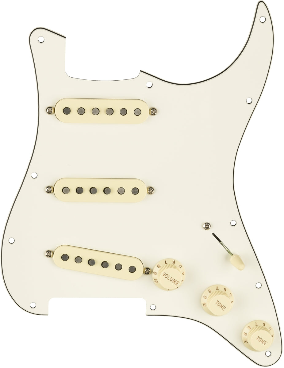 Fender 0992342509 Custom Shop Texas Special Stratocaster SSS Voorbedrade Slagplaat Perkament 11-Gaats