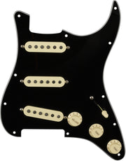 Fender 0992345506 Original '57/'62 Stratocaster SSS Voorbedrade Slagplaat Zwart 11-Gaats