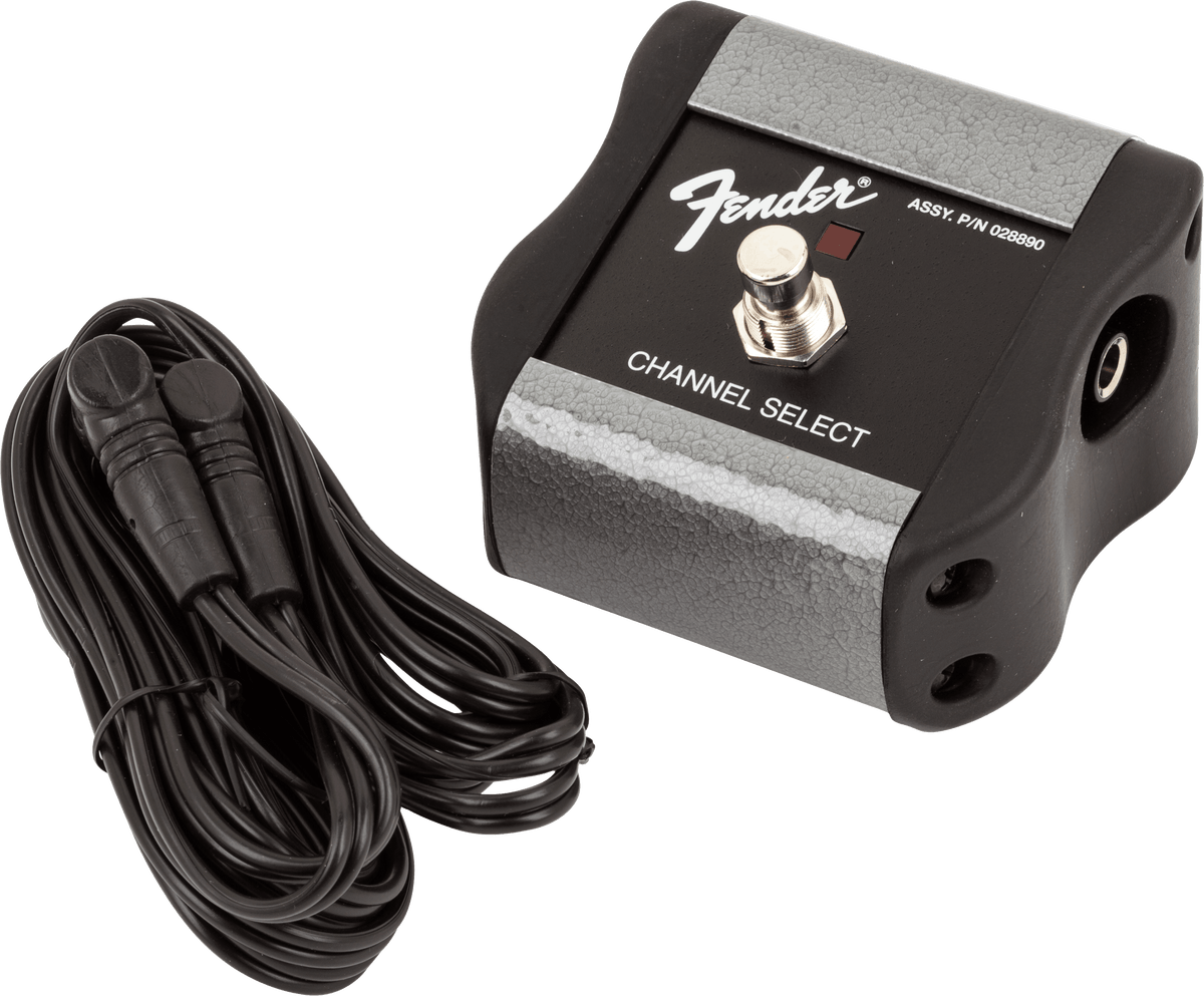 Fender 0994052000 1-Button Channel Footswitch
