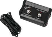Fender 0994057000 2-Button Channel/Chorus Footswitch
