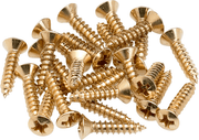 Fender 0994924000 Slagplaatschroeven Goud Set van 24
