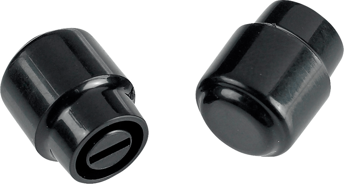 Fender 0994936000 Telecaster Barrel-Schakelaarstips Zwart Set van 2