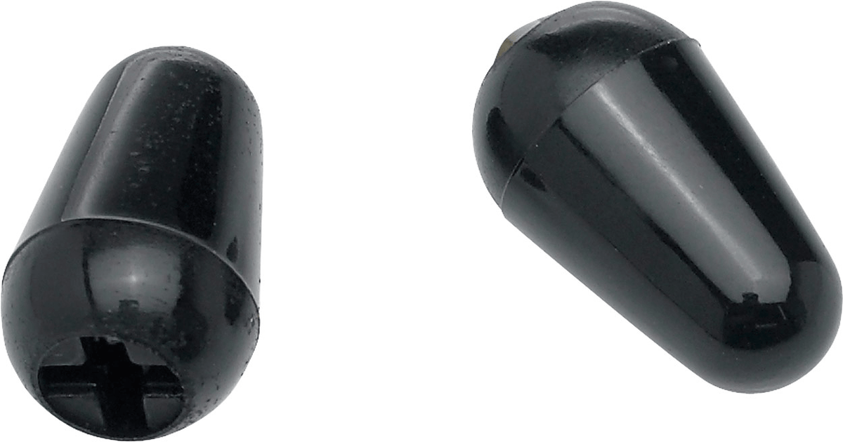Fender 0994939000 Stratocaster Schakelaarstips Zwart Set van 2