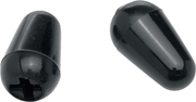 Fender 0994939000 Stratocaster Schakelaarstips Zwart Set van 2