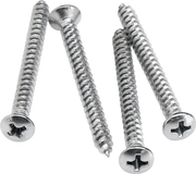 Fender 0994948000 Halsmontageschroeven Chroom Set van 4