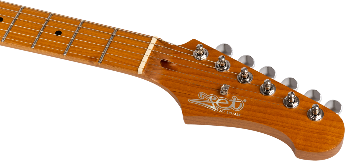 JET Guitars JJ-300 P90 SFG – elektrische gitaar – J-stijl P90 Elektrische Zeegroene Schuim
