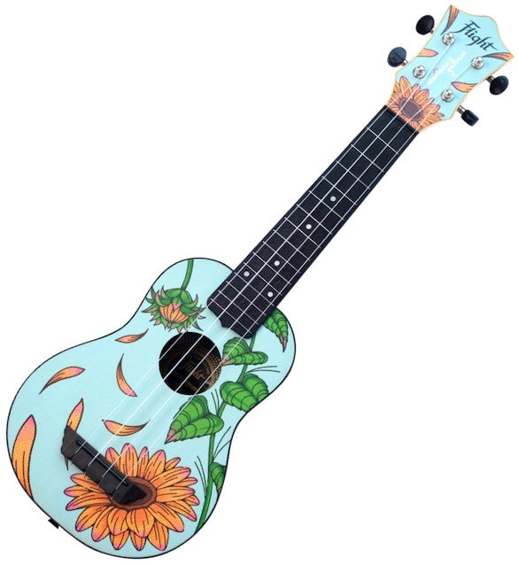 Flight TUS-40 SUNFLOWER – sopraanukelele