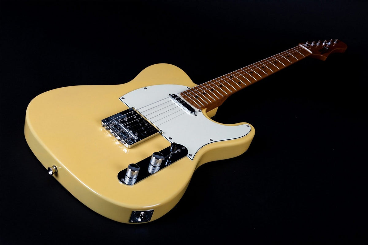 JET Guitars JT 300 BTS – elektrische gitaar – T-stijl Beige