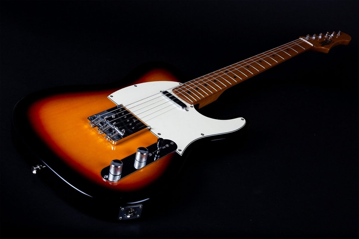 JET Guitars JT 300 SB – elektrische gitaar – T-stijl Zonneburst