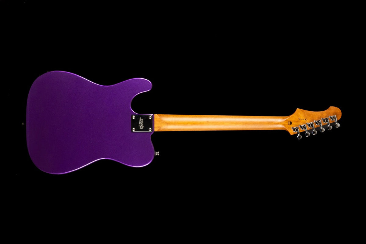 JET Guitars JT 300 PLM R – elektrische gitaar – T-stijl SSS Pruim, palissander toets