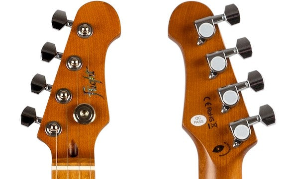 Flight PATHFINDER BARITONE OBL – elektrische ukelele