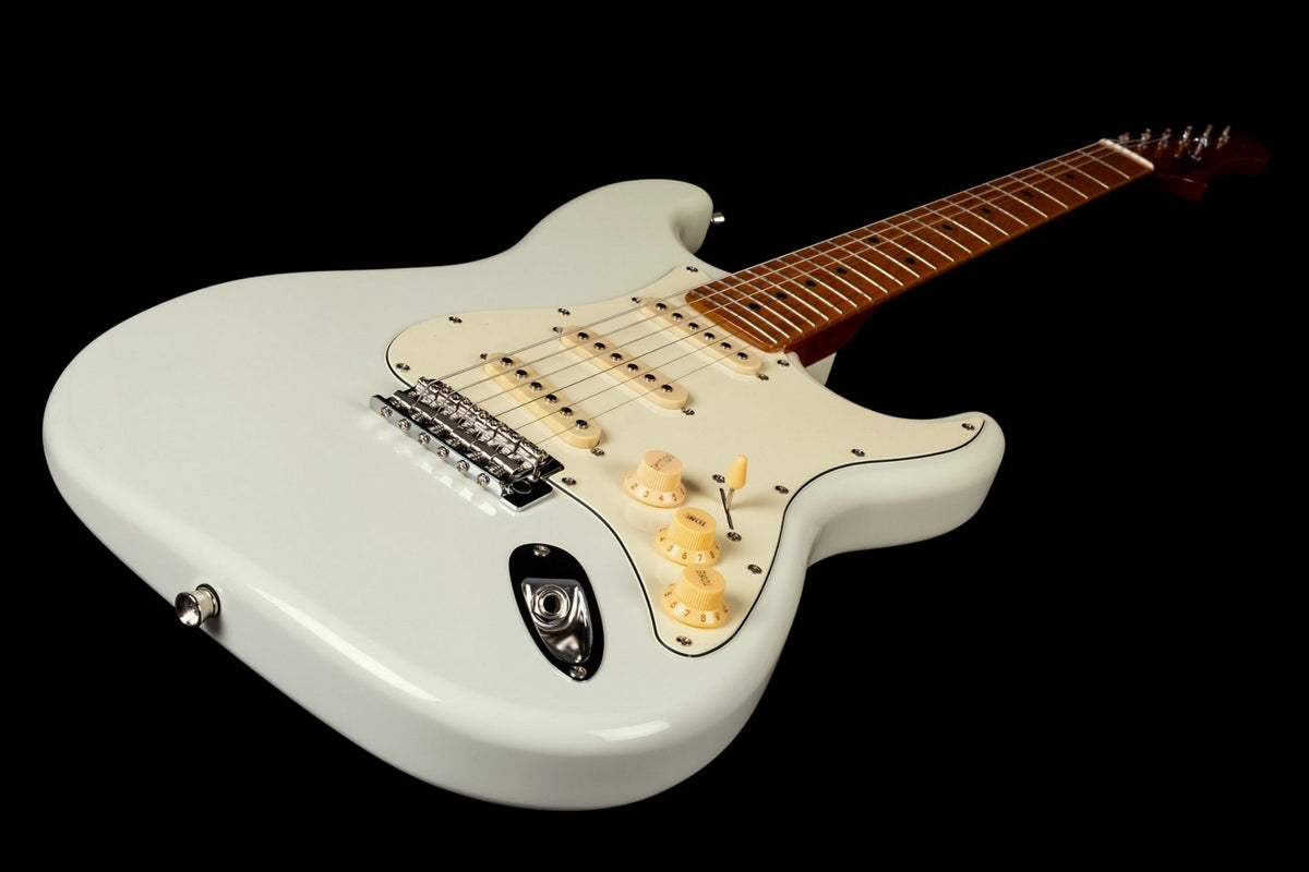 JET Guitars JS 300 OW – elektrische gitaar – S-stijl SSS Wit