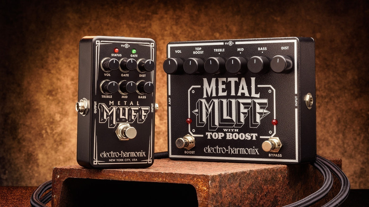 Electro-Harmonix NANO METAL MUFF – distortionpedaal
