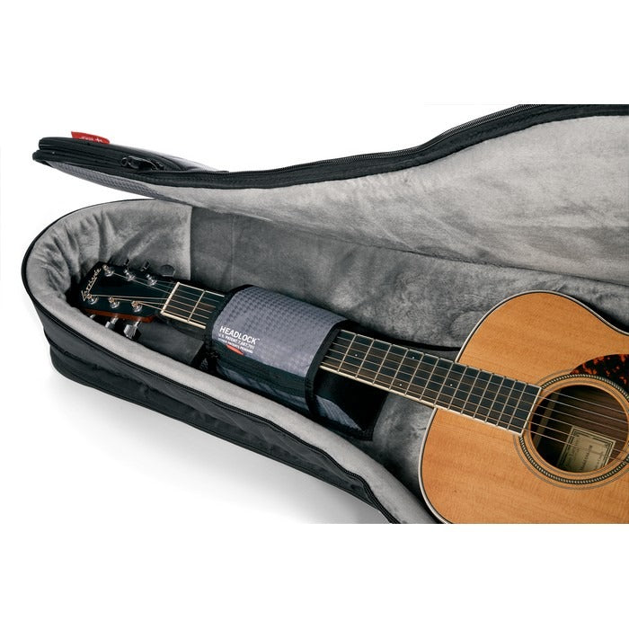 MONO Classic Dual Acoustic/Electric Guitar Case, Black – akoestische gitaartas