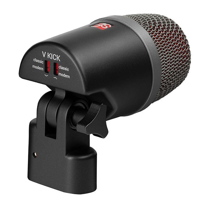 sE Electronics V KICK – dynamische instrumentmicrofoon