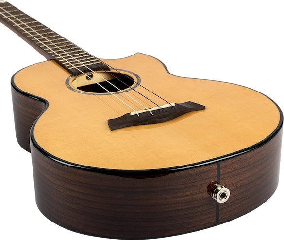 Flight AURORA BARITONE EQ-A – elektro-akoestische baritonukelele
