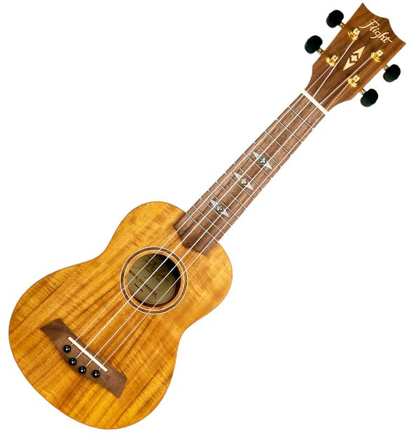 Flight DUS 440 ACACIA – sopraanukelele