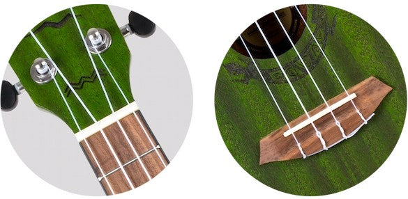 Flight DUC 380 CEQ JADE – elektro-akoestische concertukelele