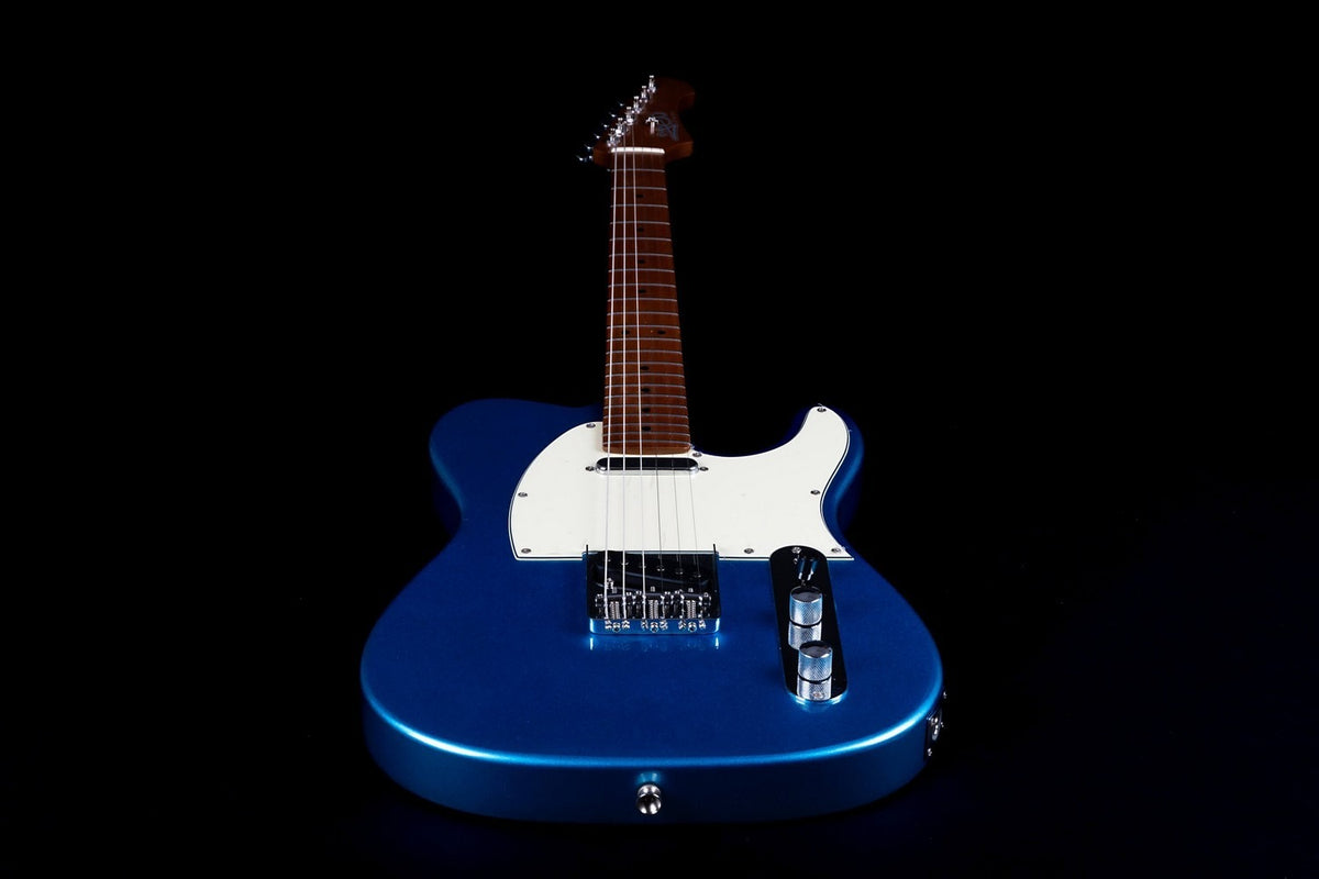 JET Guitars JT 300 LPB – elektrische gitaar – T-stijl Lake Placid Blauw