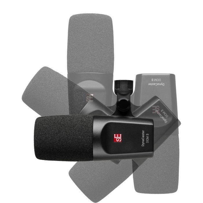 sE Electronics DynaCaster DCM3 – dynamische studiomicrofoon