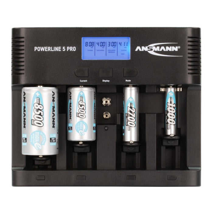 Ansmann Powerline 5 Pro – batterijlader