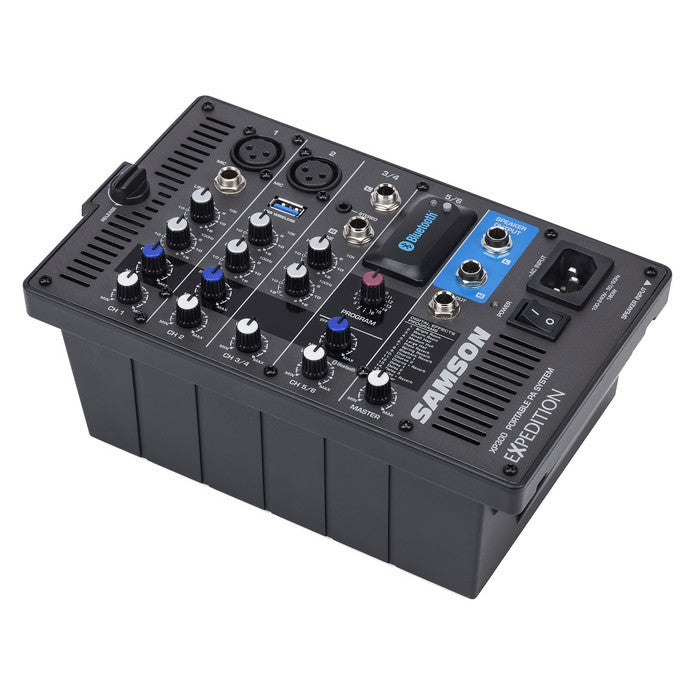 Samson XP 300 – draagbaar PA-systeem