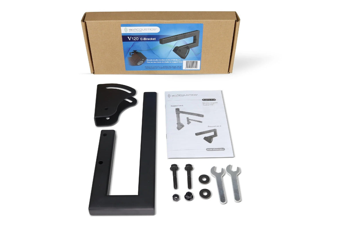 HEDD M05 V120 Bracket Down-Firing Bundel – monitorbeugel