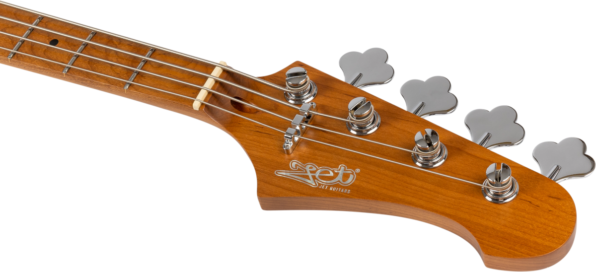 JET Guitars JJB-300 SFG – elektrische basgitaar – JB-stijl Bas SF Groen