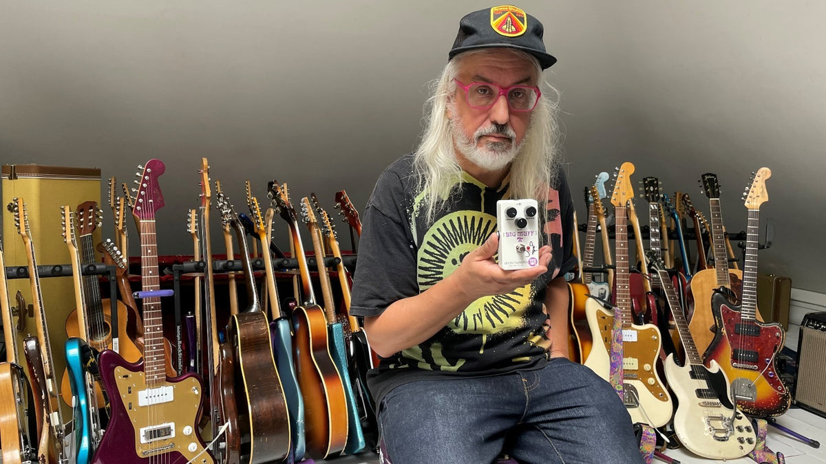 Electro-Harmonix J MASCIS RAM’S HEAD BIG MUFF PI – fuzzpedaal