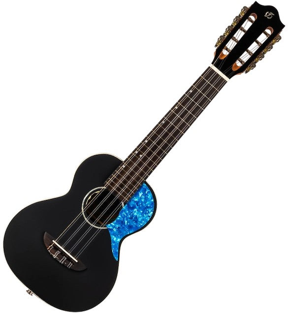 Flight IRIS 8 TENOR EQ-A BK – elektro-akoestische tenorukelele