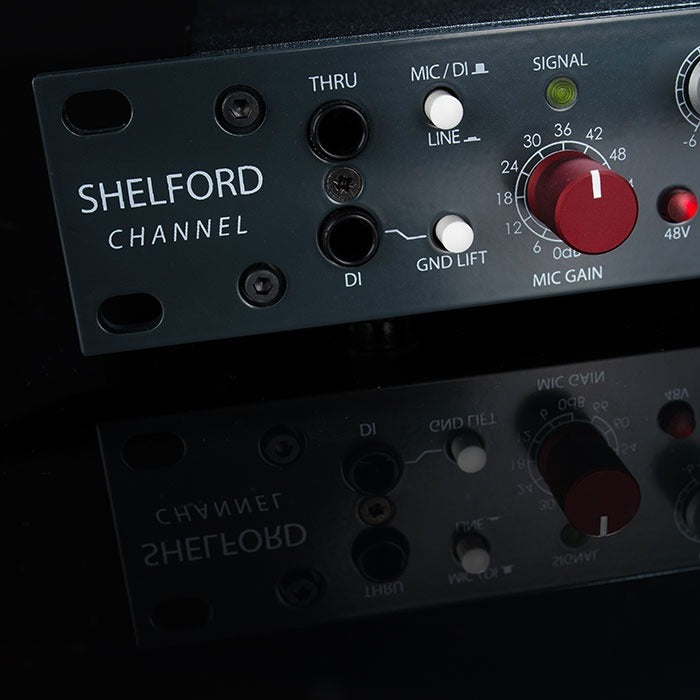 Rupert Neve Designs Shelford Channel - Modern vintage channel strip – channelstrip
