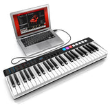 IK Multimedia - IKMIRIGKEYSIO49 - A Total Music Production System In A 49 Keys Controller