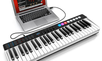 IK Multimedia - IKMIRIGKEYSIO49 - A Total Music Production System In A 49 Keys Controller