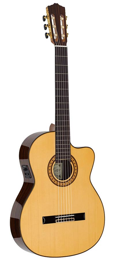 Salvador Cortez CS-60CE Concert Series Klassieke Gitaar