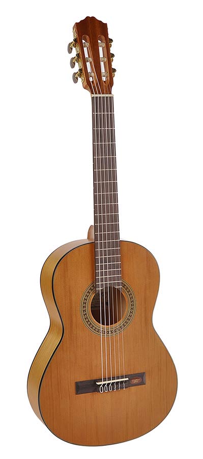 Salvador Cortez CC-06-SN Student Series Klassieke Gitaar