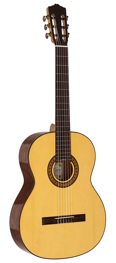 Salvador Cortez CS-25 Solid Top Artist Series Klassieke Gitaar Sparren