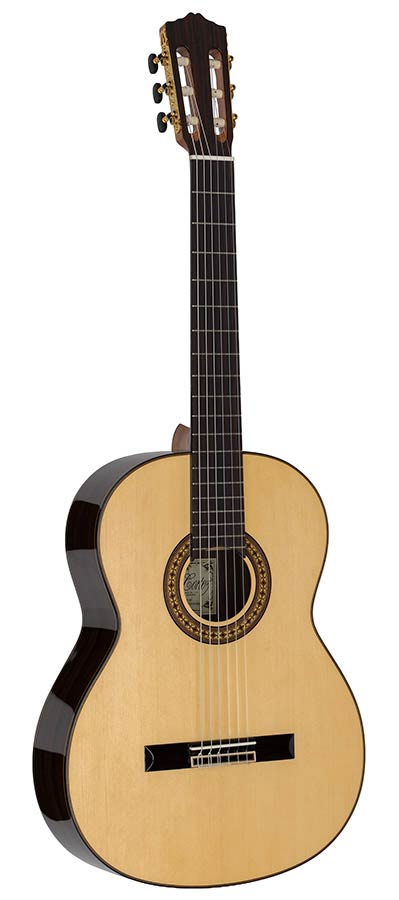 Salvador Cortez CS-60 Solid Top Concert Series Klassieke Gitaar Sparren