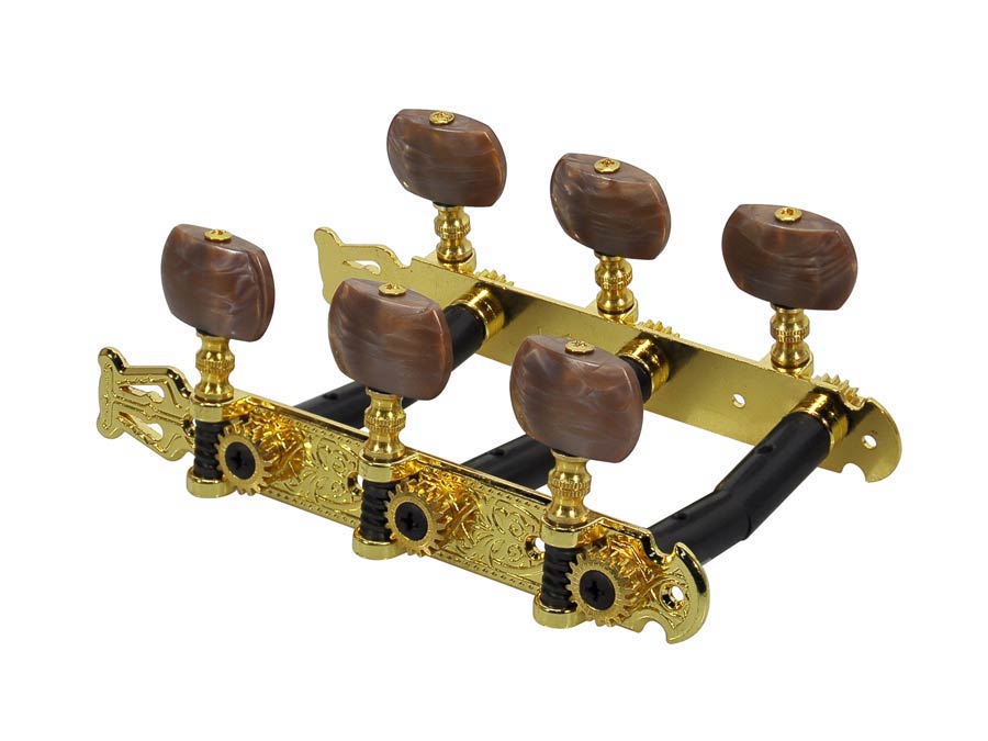 Salvador Cortez MH102G-A1R Set Gitaarmechanieken