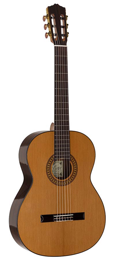 Salvador Cortez CC-50 Solid Top Artist Series Klassieke Gitaar Ceder