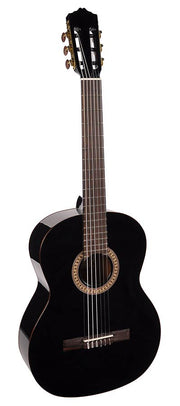 Salvador Cortez CC-22-BK Artist Series Klassieke Gitaar