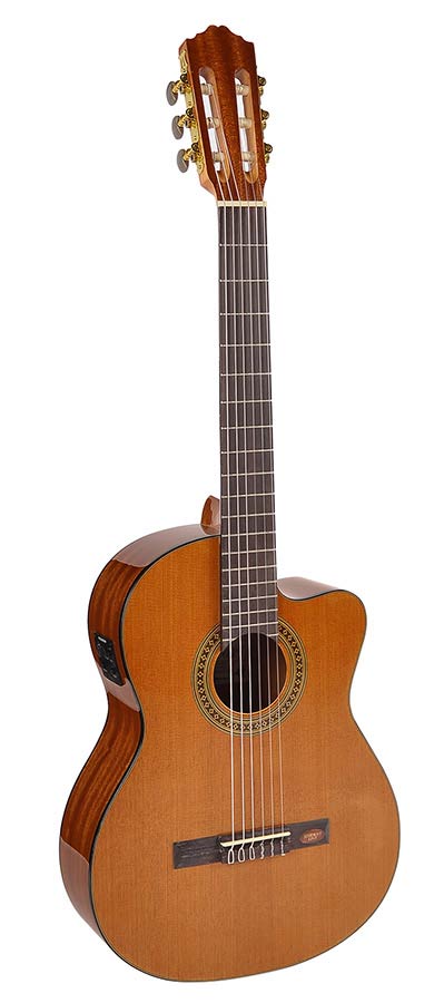 Salvador Cortez CC-10CE Student Series Klassieke Gitaar