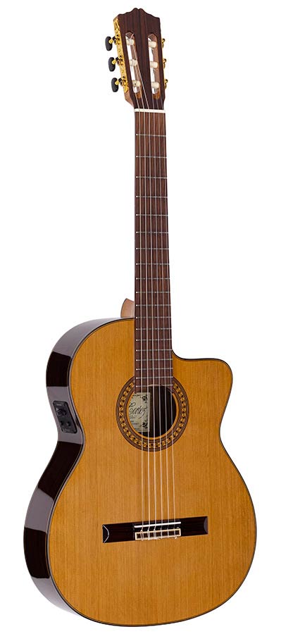 Salvador Cortez CC-60CE Concert Series Klassieke Gitaar