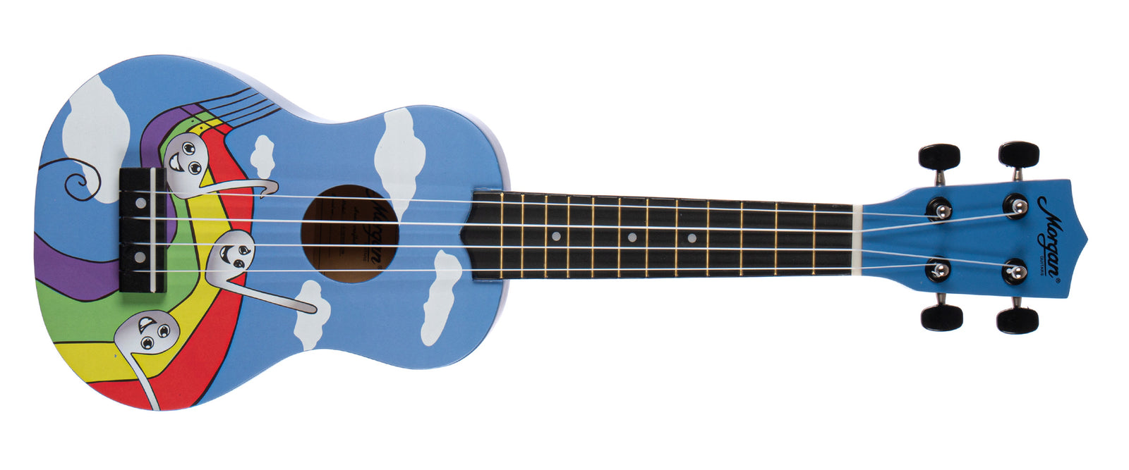 Morgan Guitars UK-S100 Rainbow