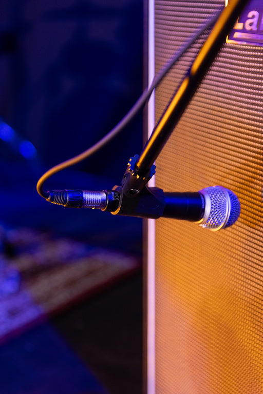 Stagg SDM50 microfoonset met statief en kabel