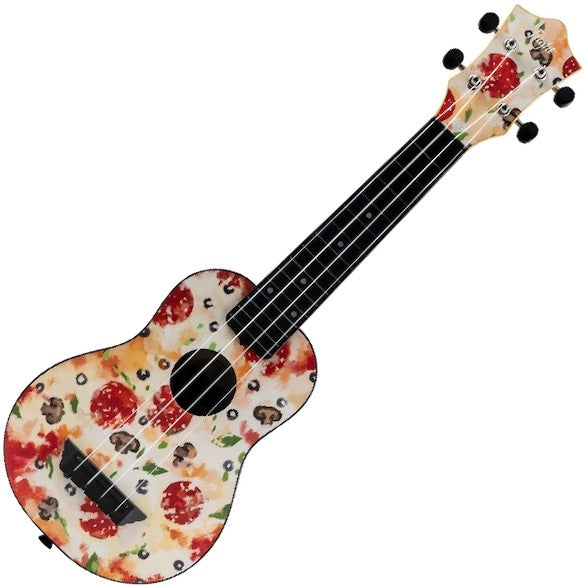 Flight TUS-40 PIZZA – sopraanukelele