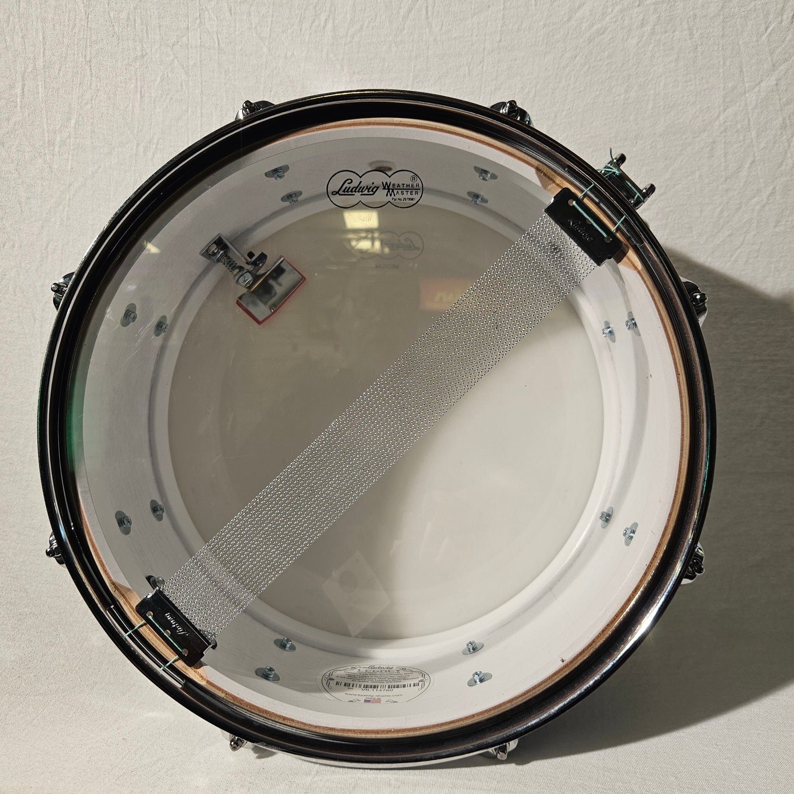 LUDWIG Jazz Fest 14x5.5 snare drum