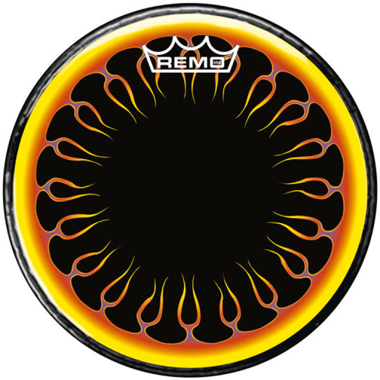 Remo - PA-1022-C2 - 22" Graphic Standard bass drum head