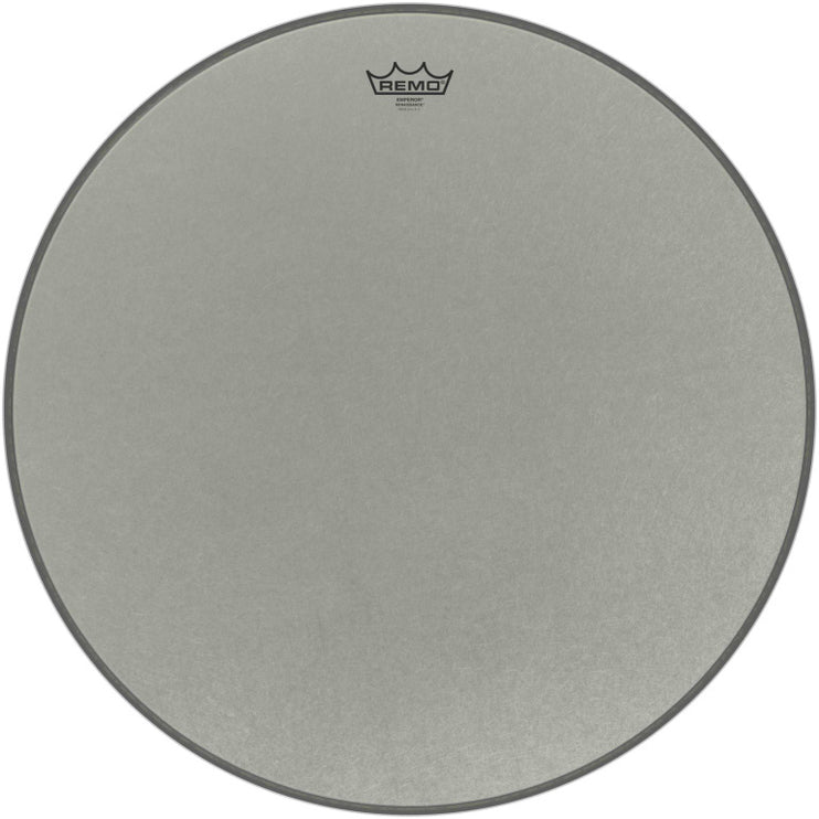 Remo - RE-1024-SS - 24" Renaissance Emperor Bass Drum Head